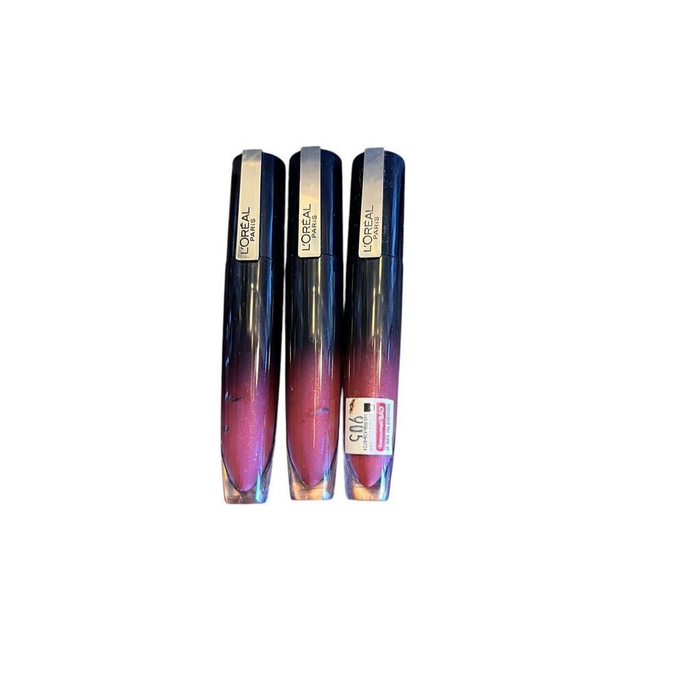 3 L'Oreal Paris Makeup Signature Shiny Lip color #317 Be firey